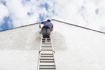 Peinture extérieure à Bettwiller — façades et ravalement